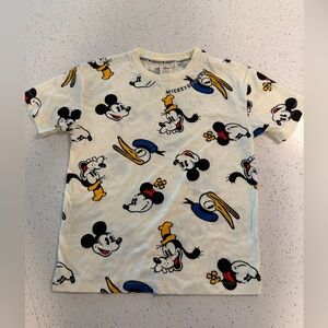 Disney x Macy's Mickey & Friends All-Over Print T-Shirt